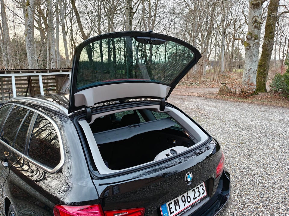 BMW 520d 2,0 Touring aut. 5d
