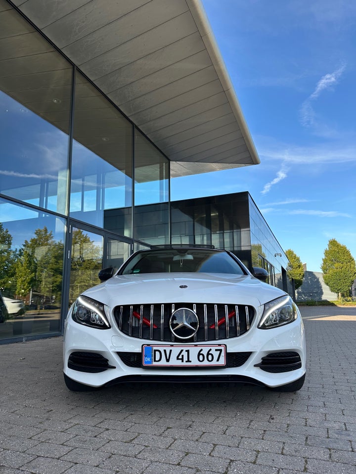 Mercedes C220 d 2,2 Business aut. 4d