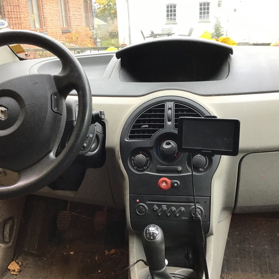 Renault Modus 1,2 16V Authentique Pack 5d