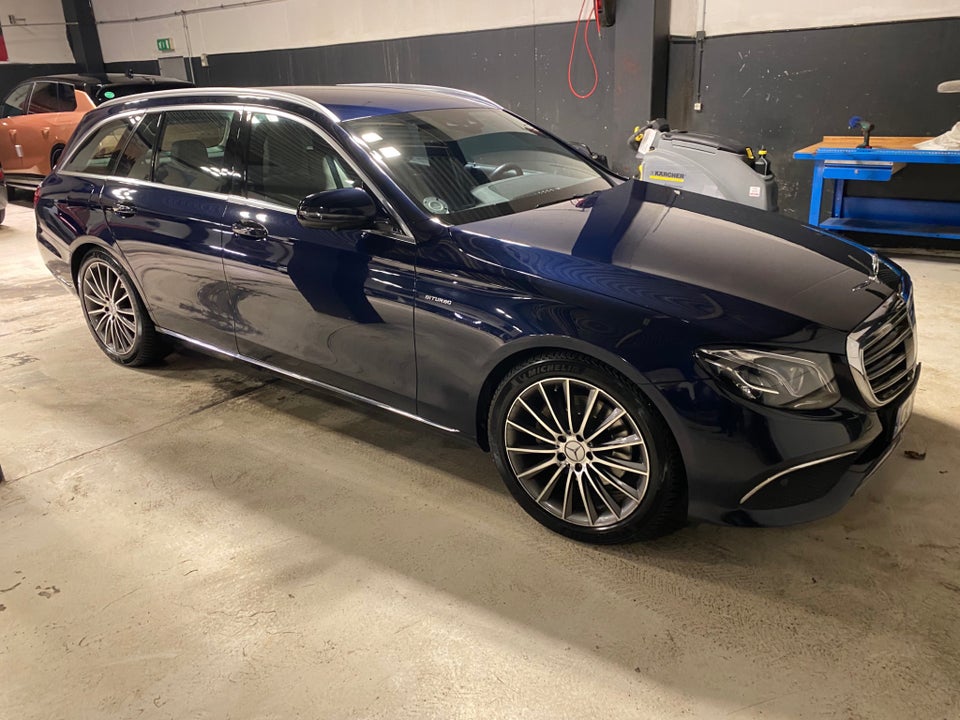 Mercedes E300 d 2,0 Exclusive stc. aut. 5d