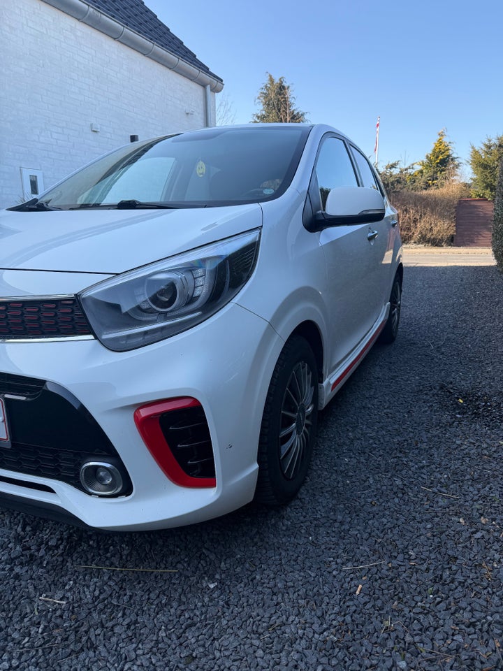 Kia Picanto 1,0 MPi Attraction aut. 5d