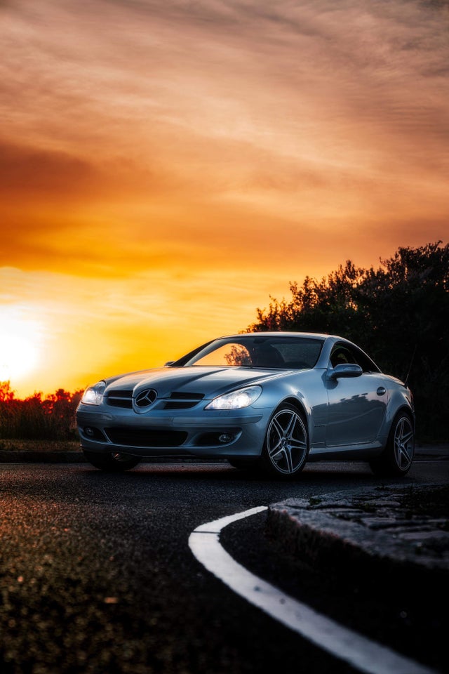 Mercedes SLK200 1,8 Kompressor 2d