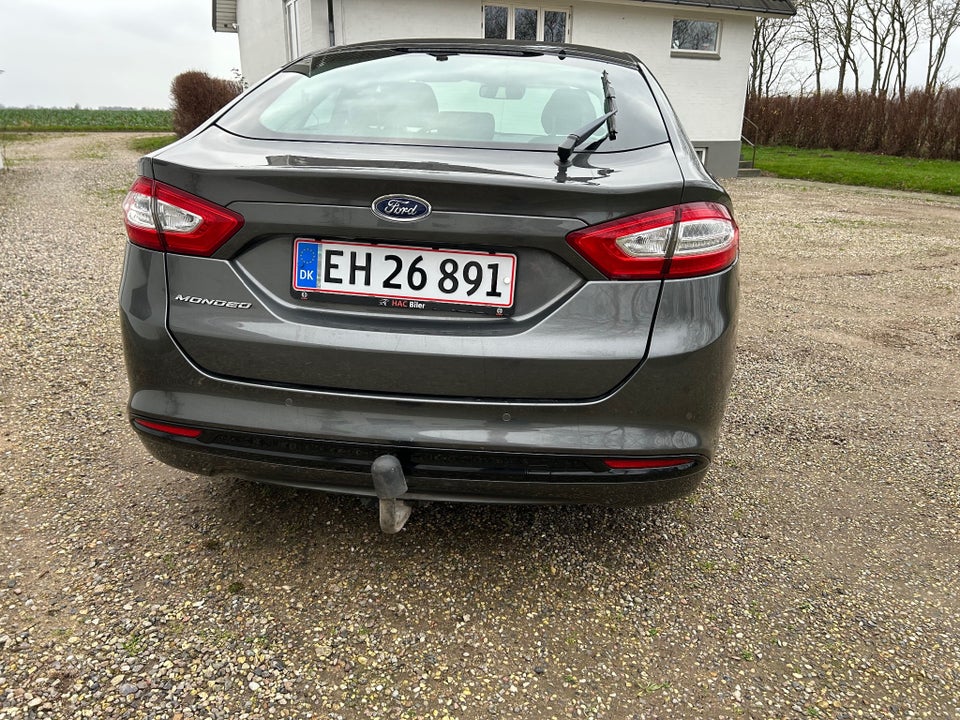 Ford Mondeo 2,0 TDCi 150 Titanium aut. 5d