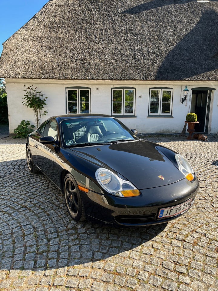 Porsche 911 Carrera 3,4 Coupé Tiptr. 2d