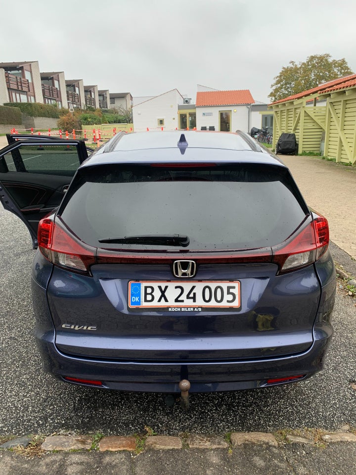 Honda Civic 1,6 i-DTEC S Tourer 5d