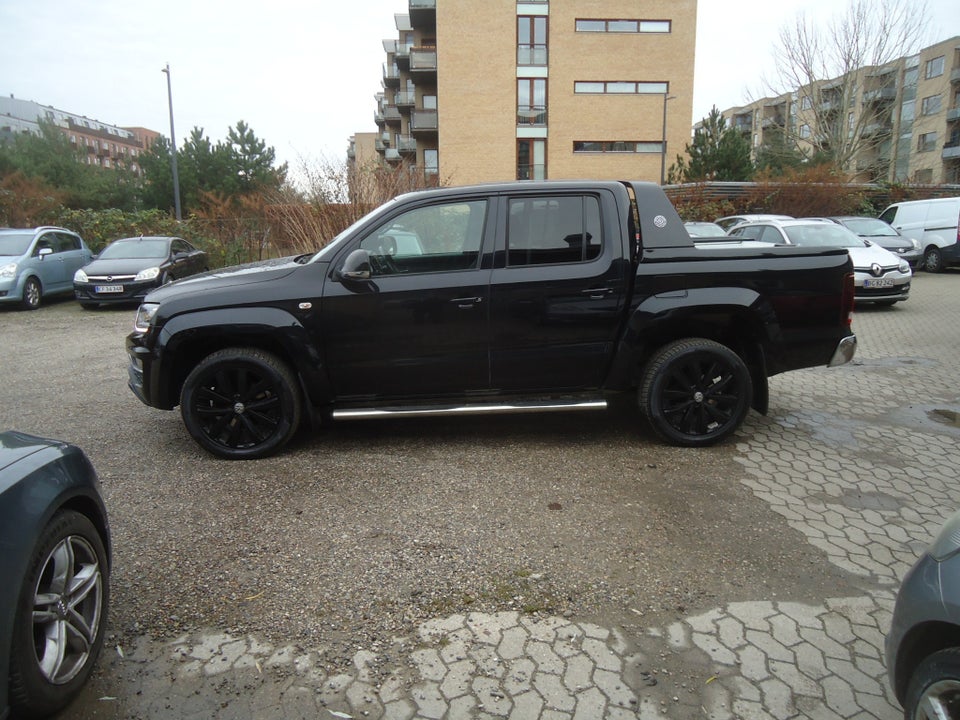 VW Amarok 3,0 V6 TDi 258 Aventura aut. 4Motion 4d