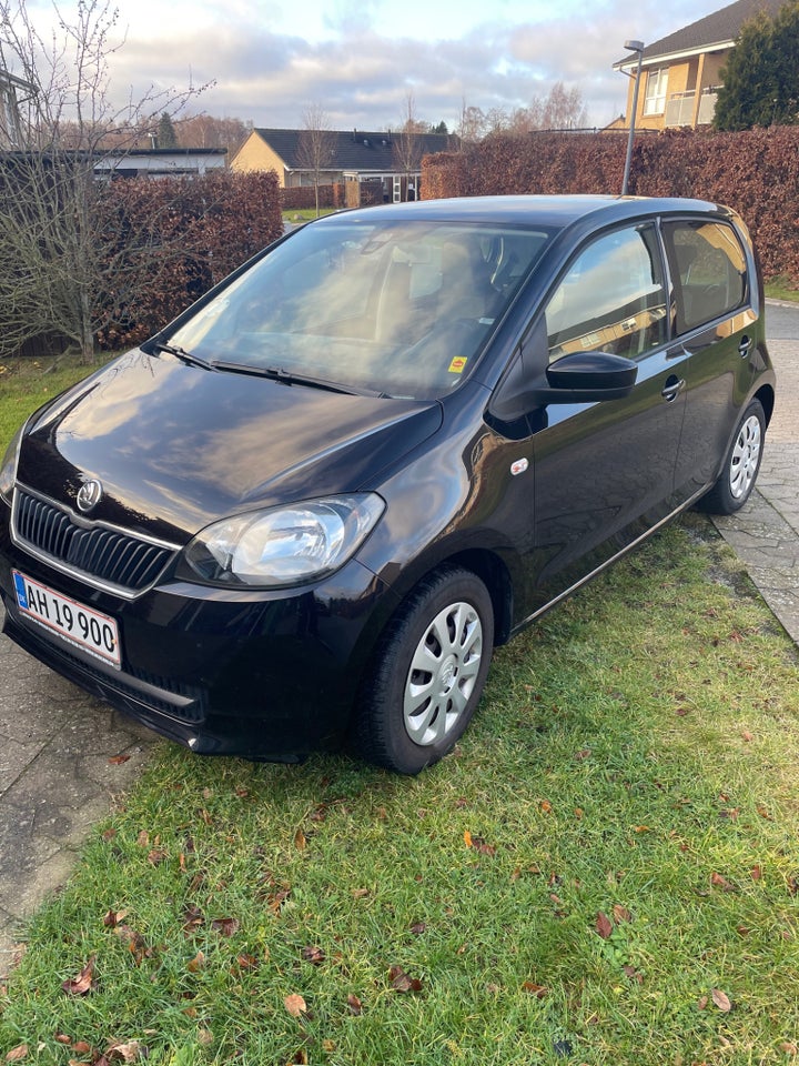 Skoda Citigo 1,0 60 Ambition GreenTec 5d