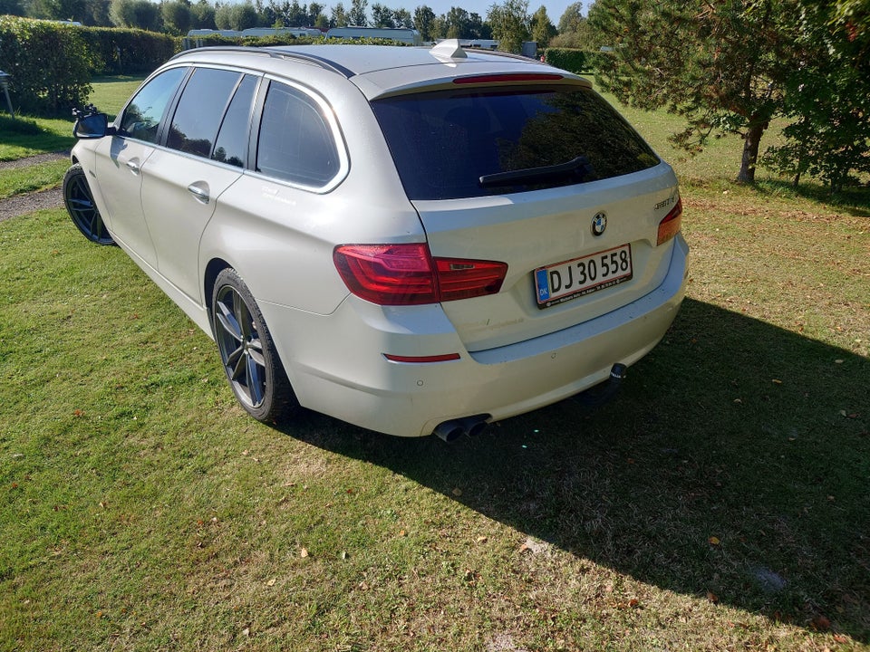 BMW 520d 2,0 Touring Luxury Line aut. 5d