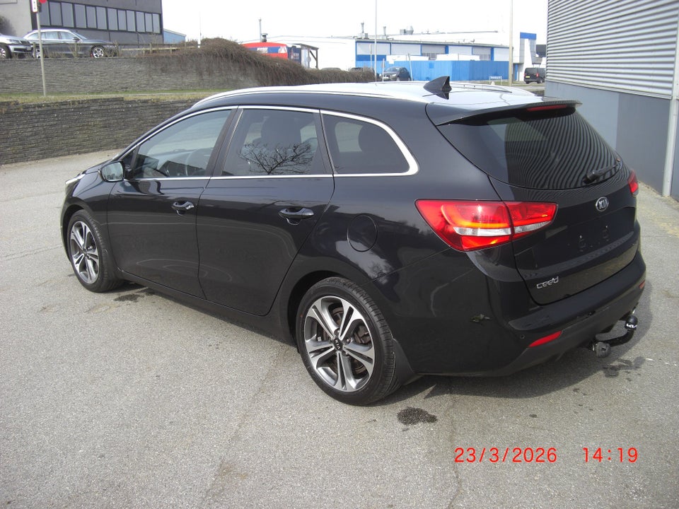 Kia Ceed 1,0 T-GDi GT-Line Limited SW 5d