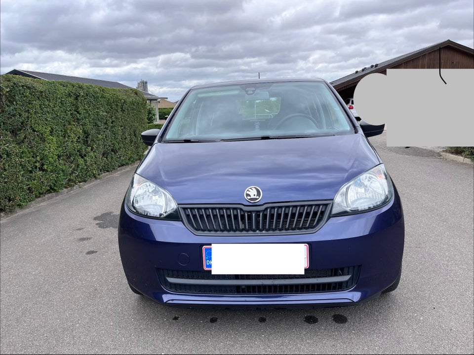 Skoda Citigo 1,0 60 Active Cool 5d