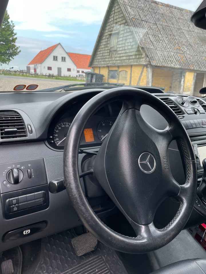 Mercedes Vito 116 2,2 CDi Kombi aut. XL 4d