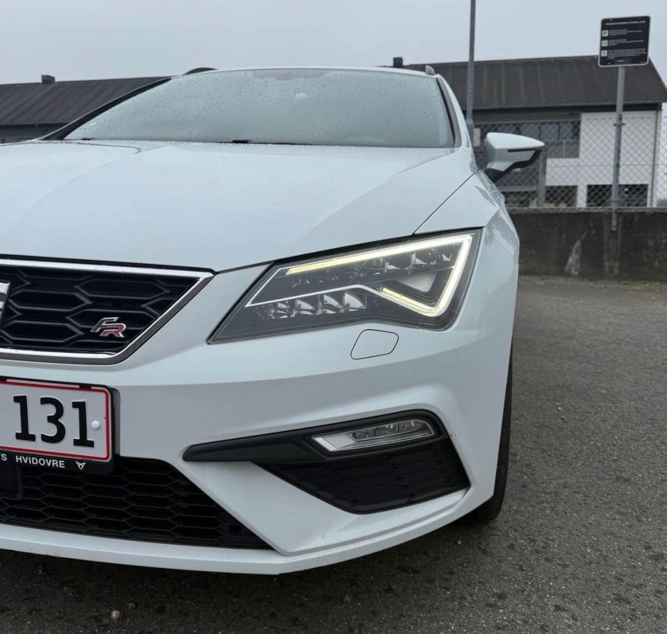 Seat Leon 2,0 TDi 184 FR ST DSG 5d