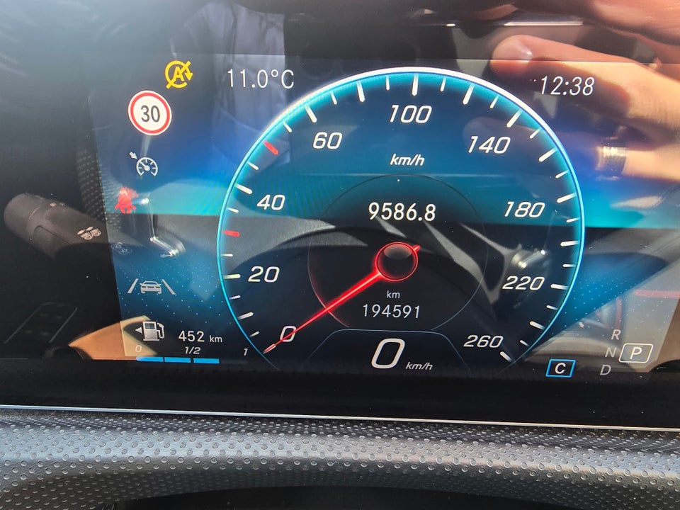 Mercedes A200 d 2,0 AMG Line aut. 5d