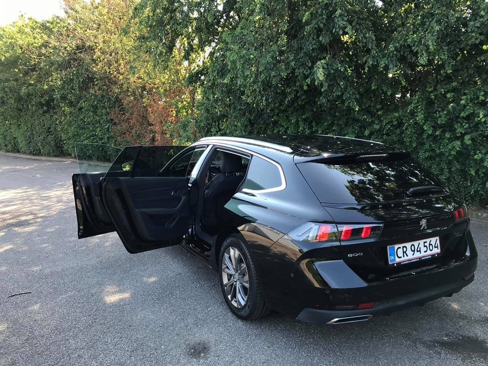 Peugeot 508 1,5 BlueHDi 130 Limit Pack SW EAT8 5d