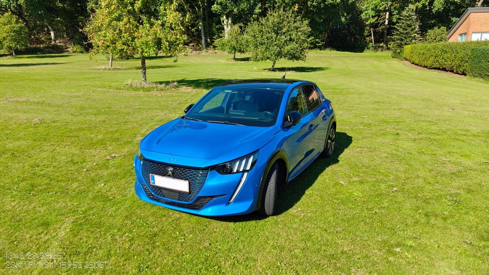 Peugeot e-208 50 GT Line 5d