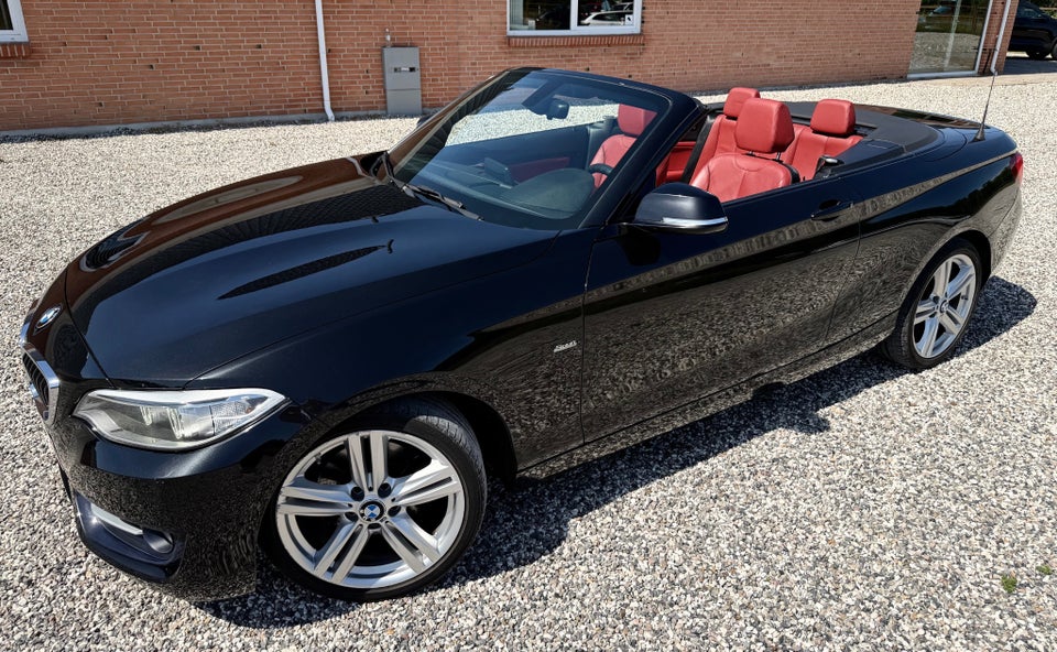 BMW 220i 2,0 Cabriolet aut. 2d