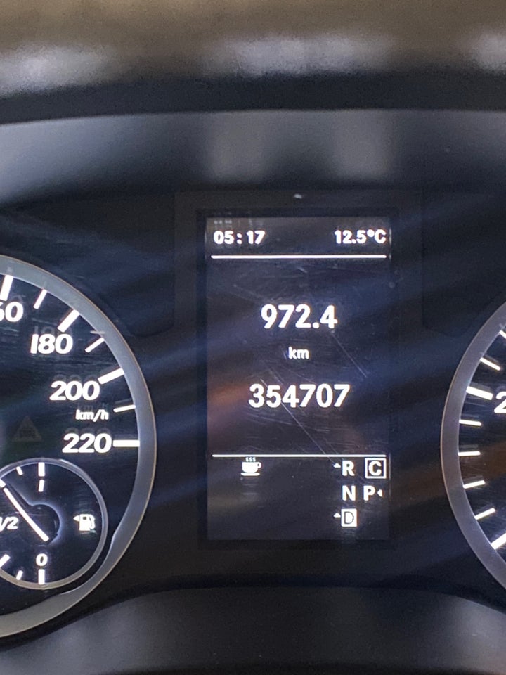 Mercedes Vito 119 2,2 BlueTEC Standard aut. L