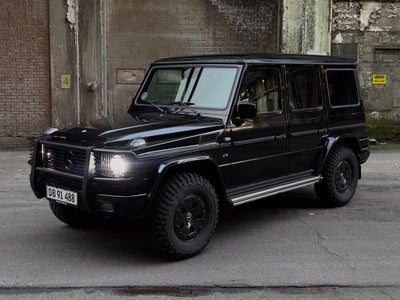Mercedes GE500 5,0 aut. 5d