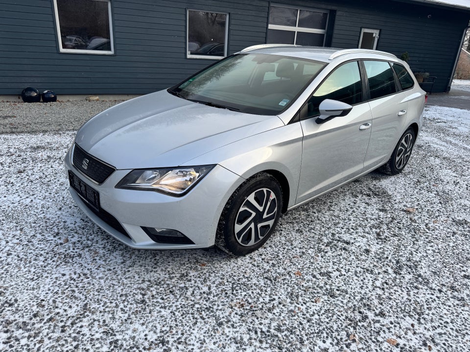 Seat Leon 1,6 TDi 110 Style ST eco 5d