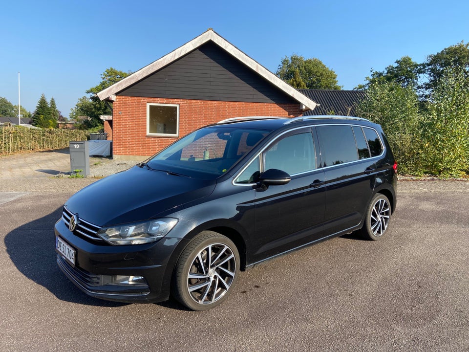 VW Touran 2,0 TDi 150 Comfortline 7prs 5d