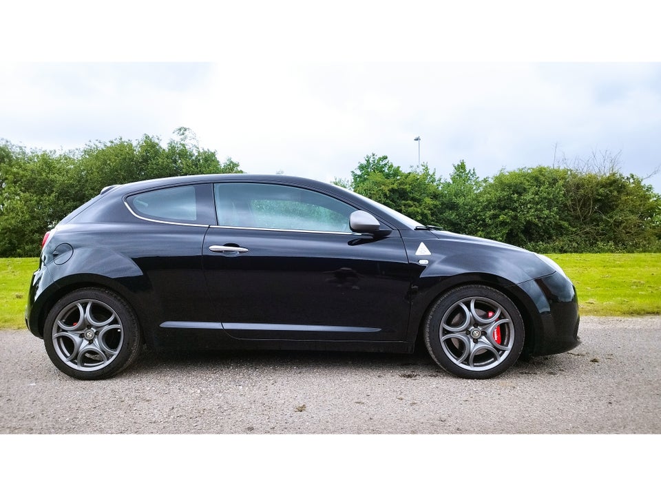 Alfa Romeo MiTo 1,4 M-Air 170 Quadrifoglio Verde 3d