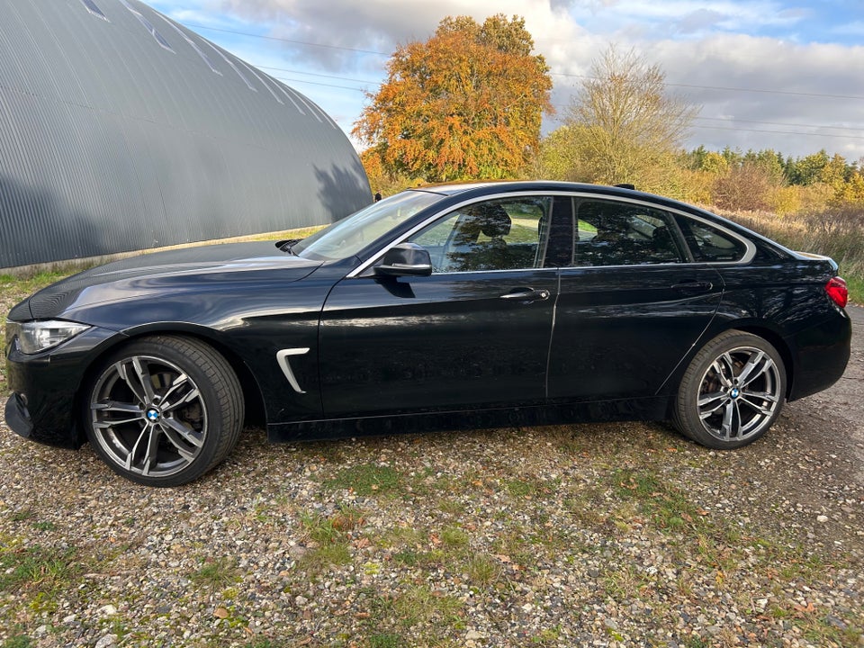 BMW 420d 2,0 Gran Coupé aut. 5d