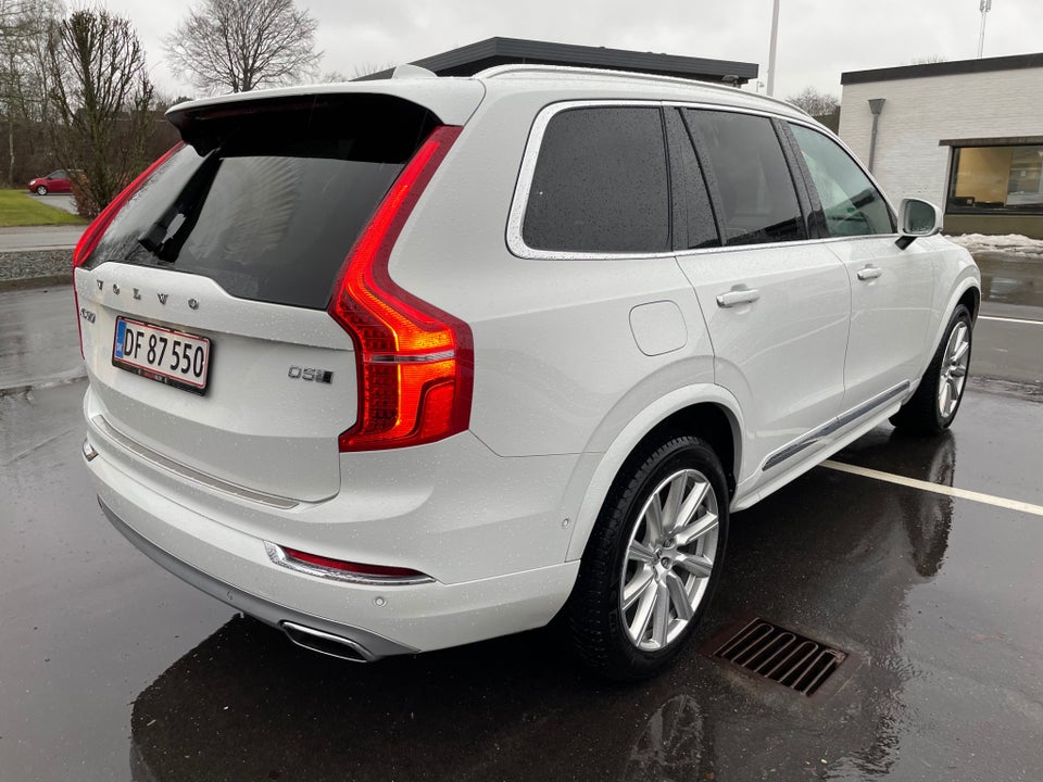 Volvo XC90 2,0 D5 235 Inscription aut. AWD 7prs 5d