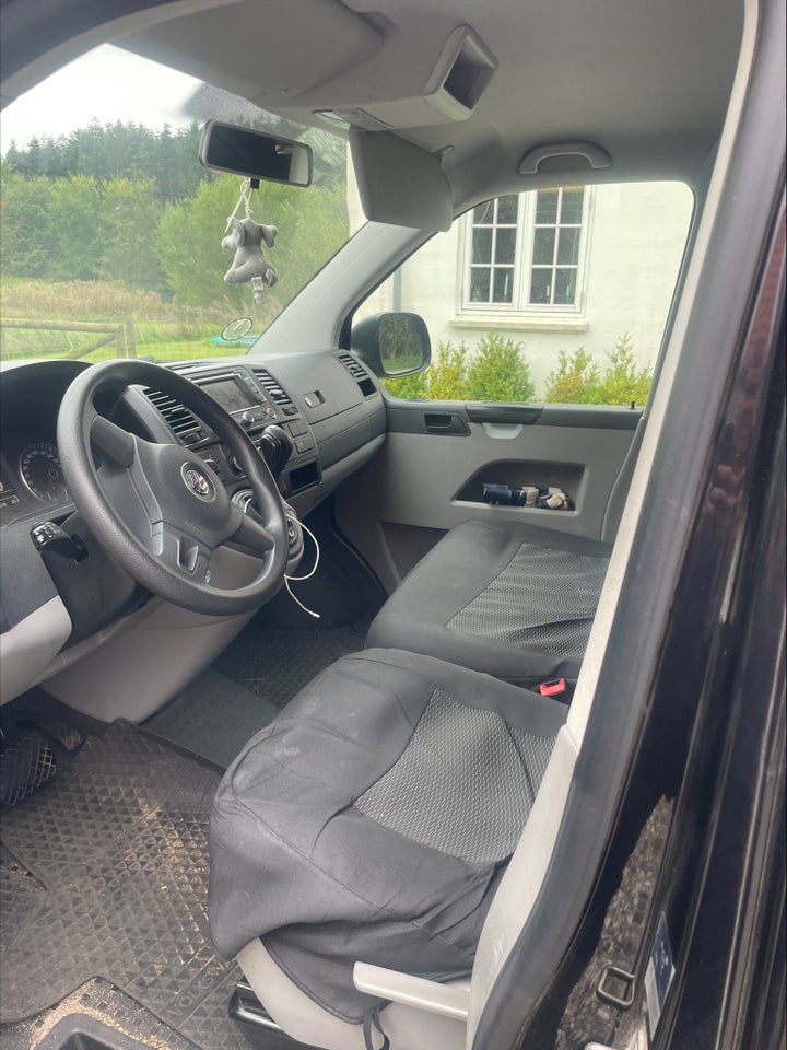 VW Transporter 2,0 TDi 140 Kassevogn DSG lang