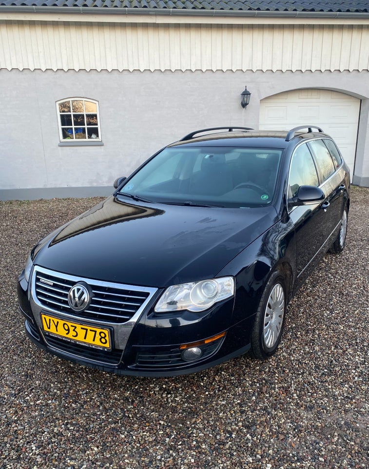 VW Passat 1,9 TDi BlueMotion Varaint Van 5d
