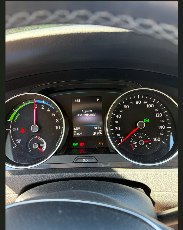 VW e-Golf VII Comfortline 5d