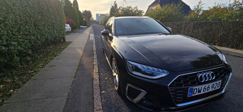 Audi A4 40 TFSi S-line Avant S-tr. 5d