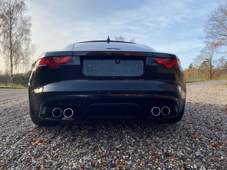 Jaguar F-Type 5,0 S/C R Coupé aut. 2d