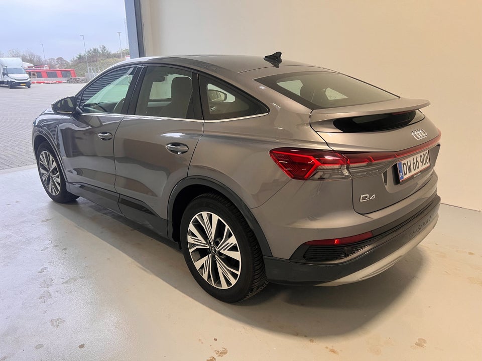 Audi Q4 e-tron 40 Attitude Sportback 5d