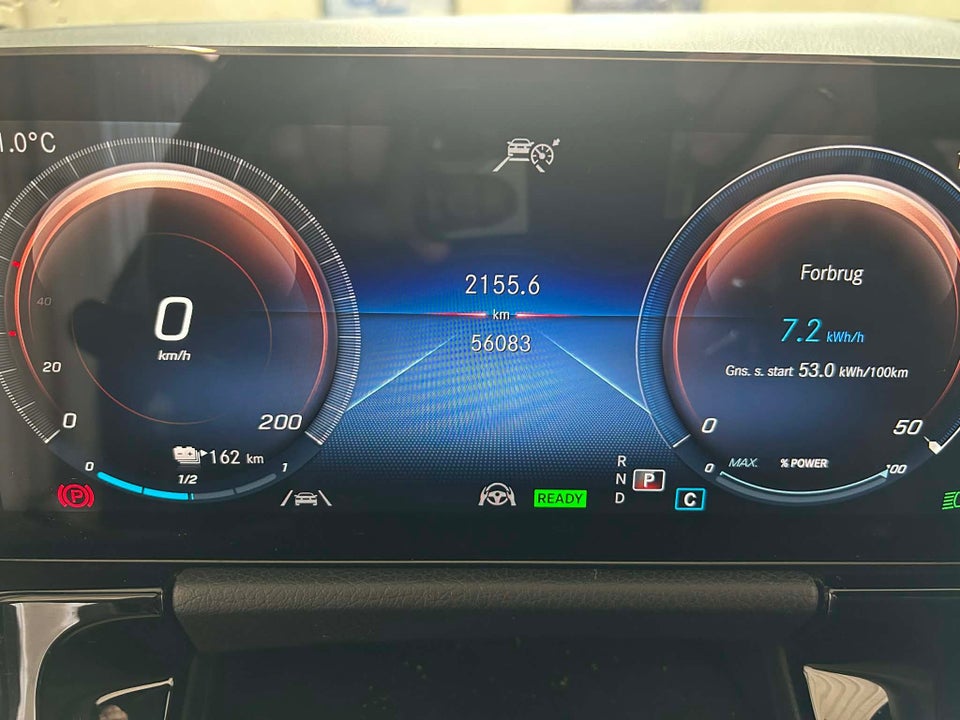 Mercedes EQA250 AMG Line 5d