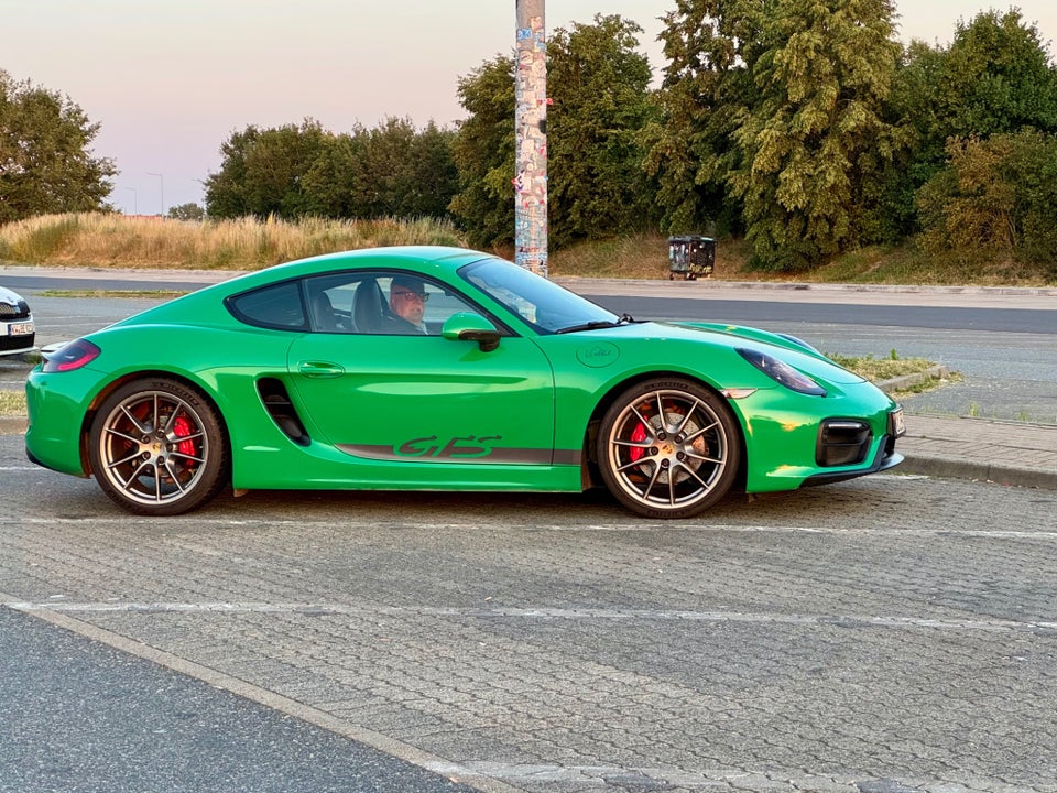 Porsche Cayman GTS 3,4 PDK 2d