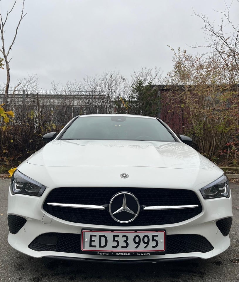 Mercedes CLA220 d 2,0 AMG Line Coupé aut. 4d