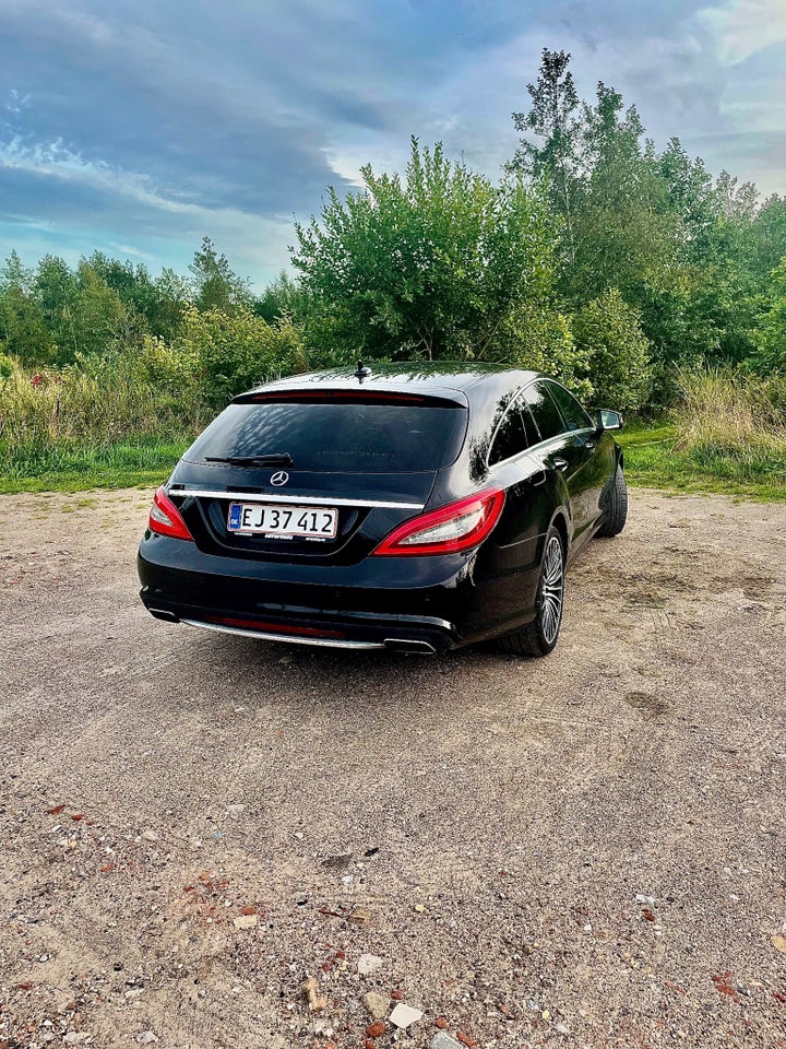 Mercedes CLS350 3,0 CDi Shooting Brake aut. 4Matic BE 5d