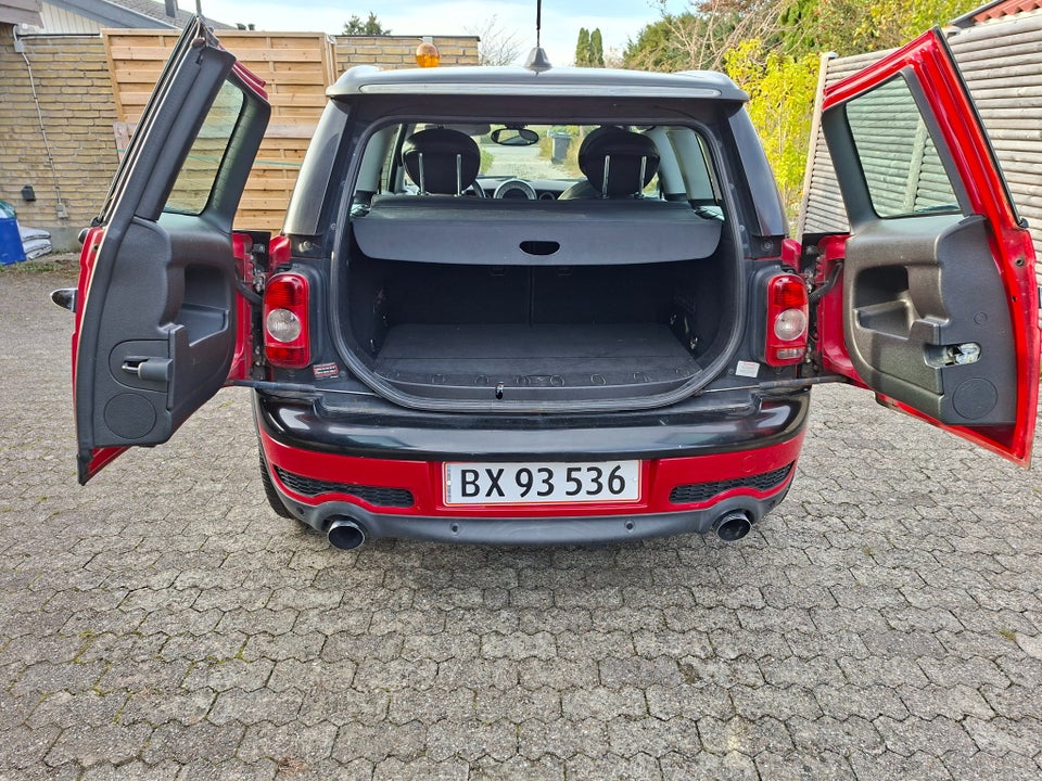 MINI Clubman Cooper S 1,6 JC Works 5d