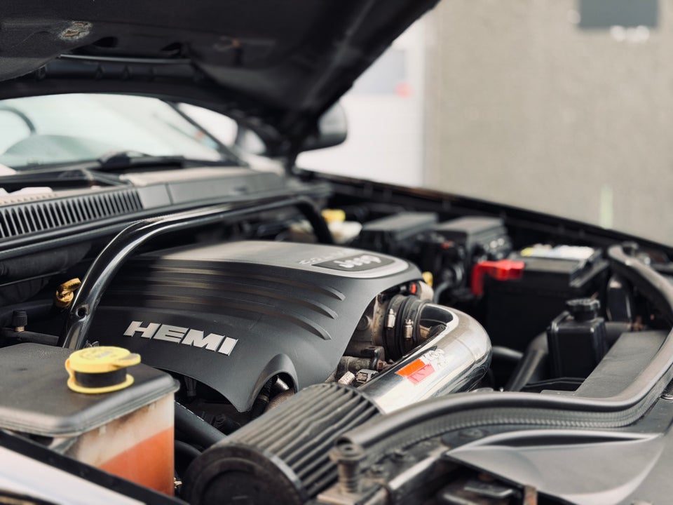 Jeep Grand Cherokee 5,7 V8 Hemi Limited aut. 5d