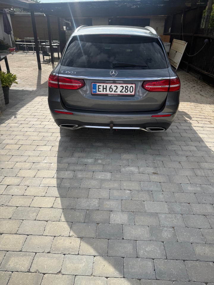 Mercedes E350 d 3,0 AMG Line stc. aut. 5d