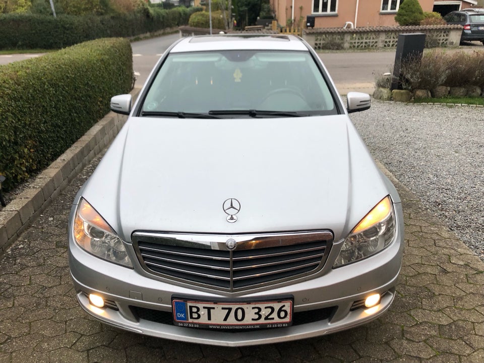 Mercedes C200 1,8 Kompressor Avantgarde aut. 4d