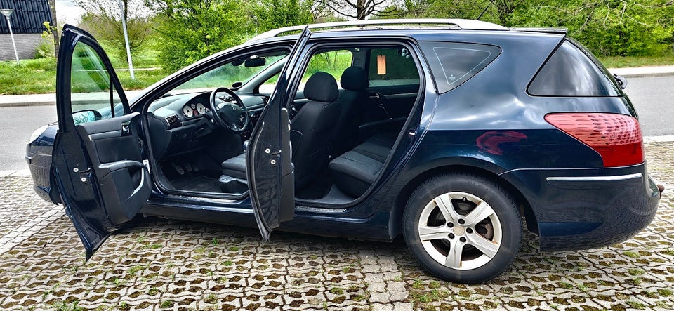 Peugeot 407 1,6 HDi Performance SW 5d