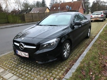 Mercedes CLA200 1,6 Coupé aut. 4d