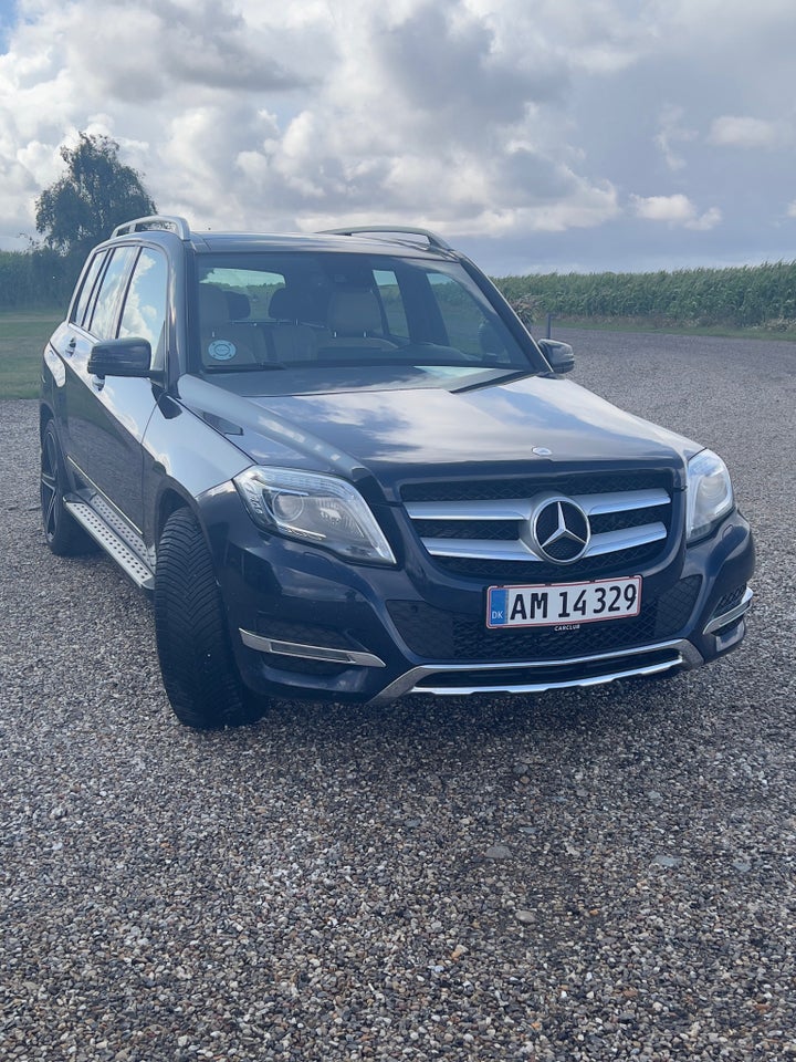 Mercedes GLK350 3,0 CDi aut. 4Matic BE 5d