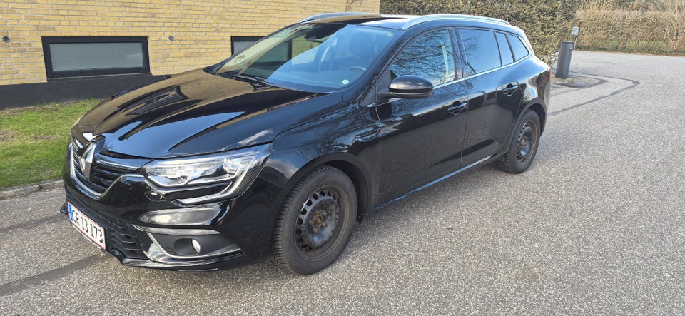 Renault Megane IV 1,5 dCi 110 Zen Sport Tourer 5d