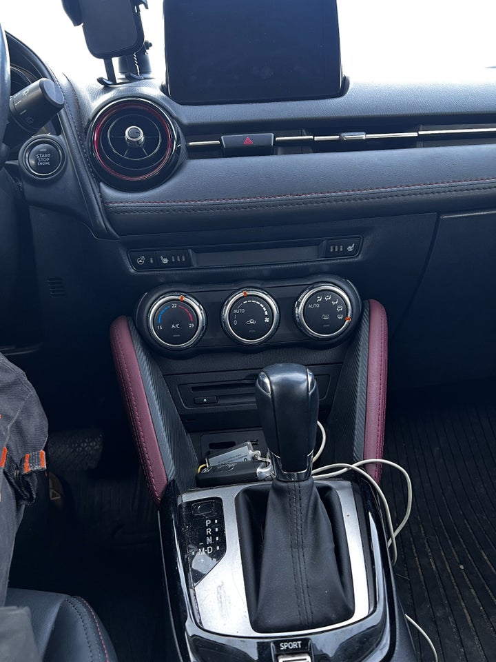 Mazda CX-3 2,0 SkyActiv-G 120 Optimum aut. 5d