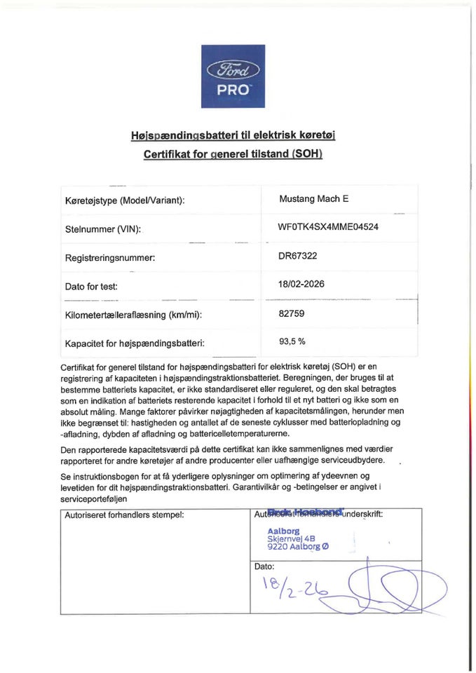 Ford Mustang Mach-E 88 GT Extended Range AWD 5d