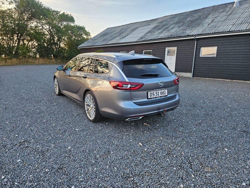 Opel Insignia 2,0 T 260 Dynamic Sports Tourer aut. 4x4 5d