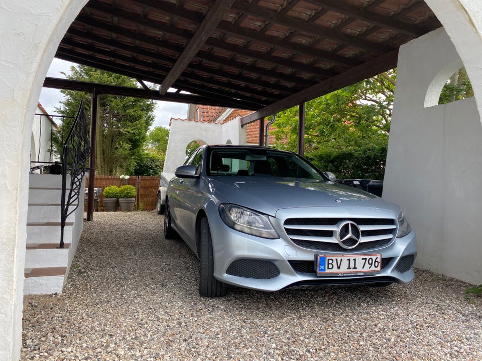 Mercedes C220 2,2 BlueTEC 4d