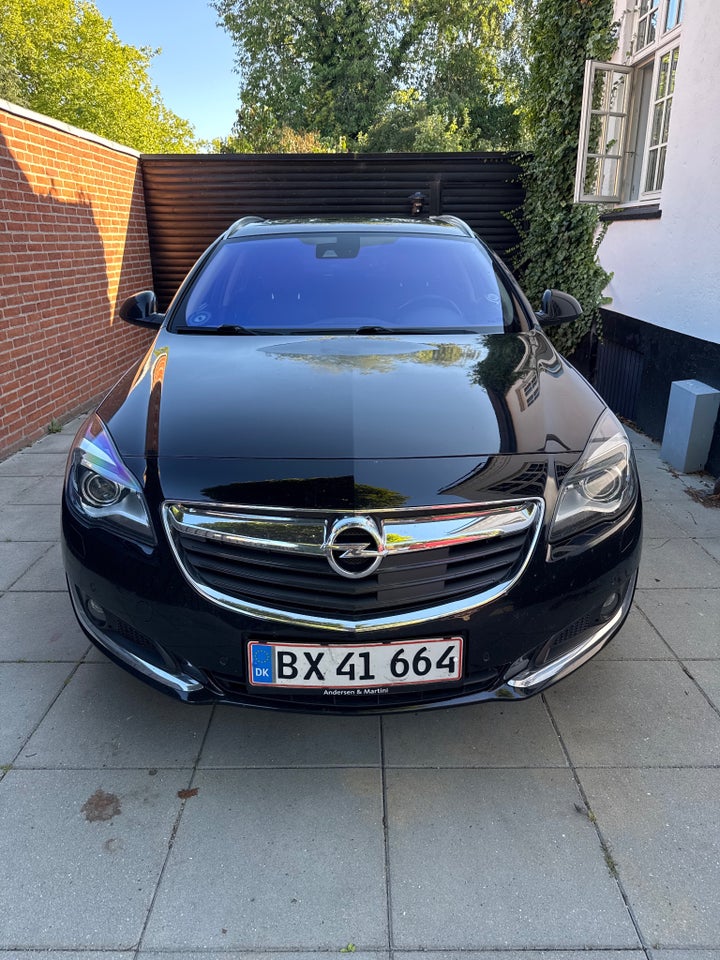 Opel Insignia 1,6 T 170 Cosmo Sports Tourer 5d